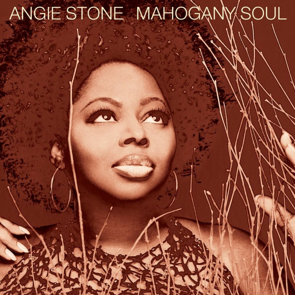 Angie Stone — Mahogany Soul cover