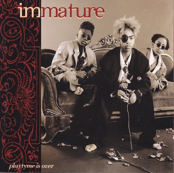 Immature — Playtyme Is Over cover