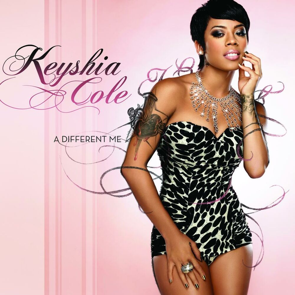Keyshia Cole — A Different Me cover