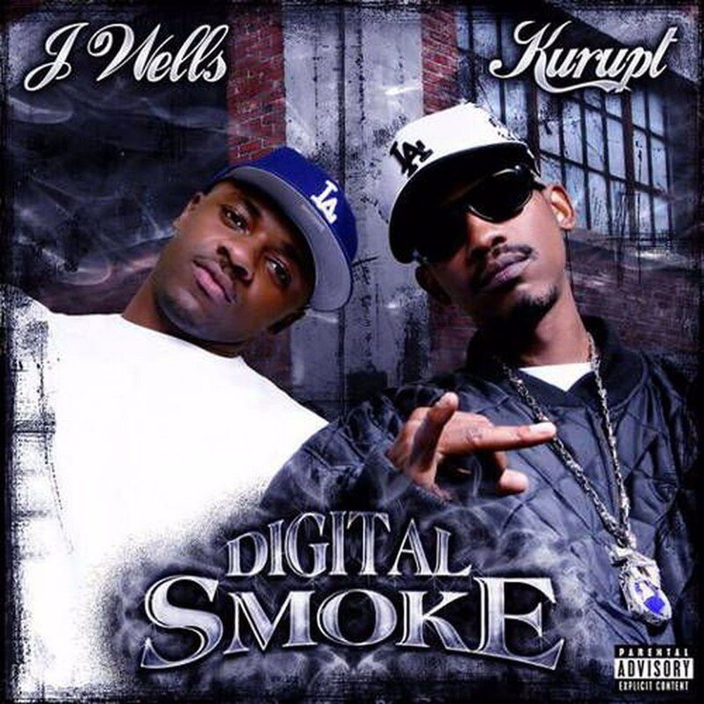 Kurupt & J. Wells — Digital Smoke cover